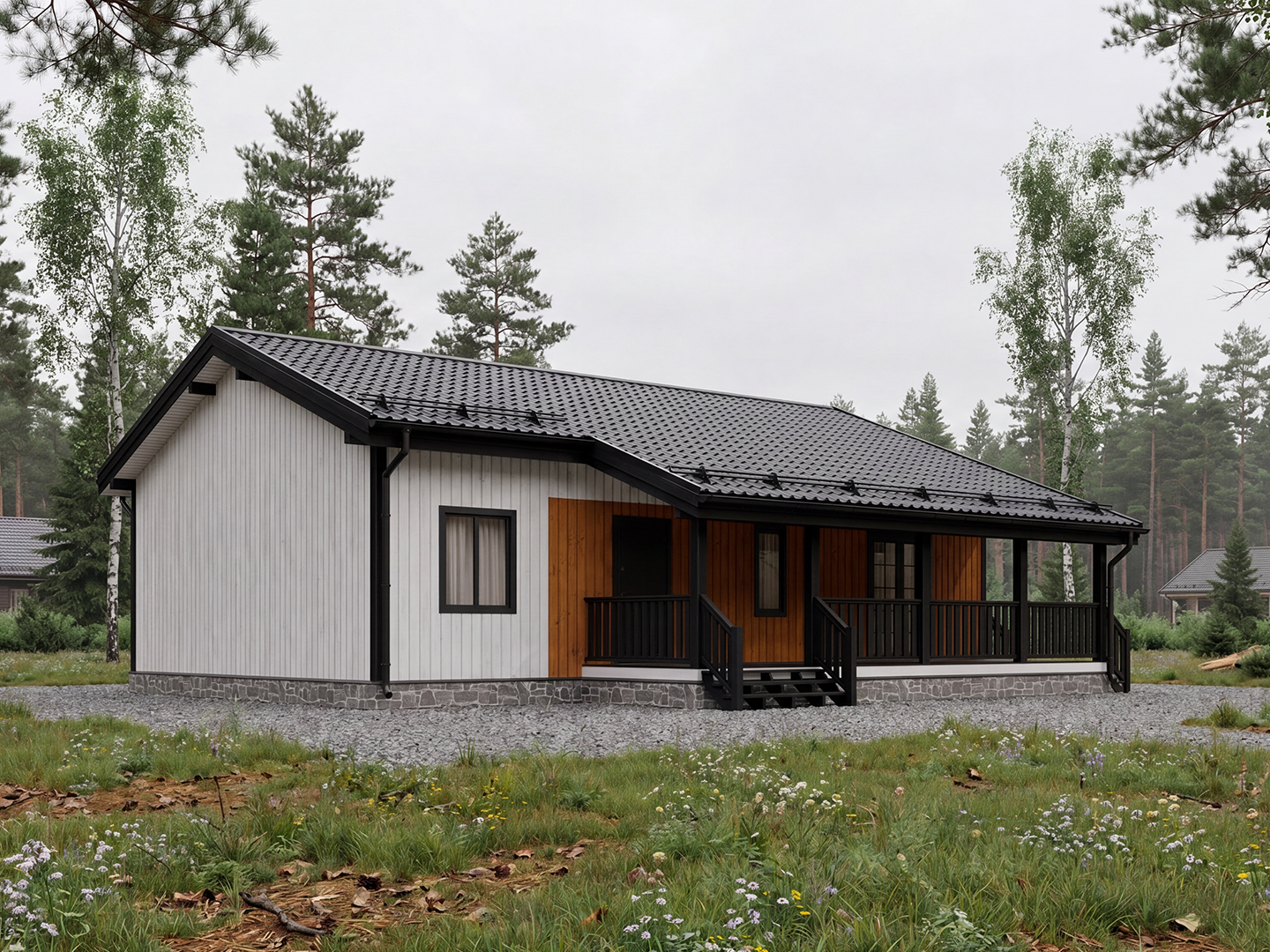 Индивидуальный жилой дом "Домодедово"