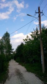 Тема 'Наружное освещение дачи. От общей сети + автономно'